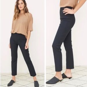 NWT! Jenni Kayne Slim Trousers in Black - 2